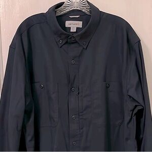 Carhartt Relaxed Fit Long-Sleeved Shirt, Size 2XL, EUC